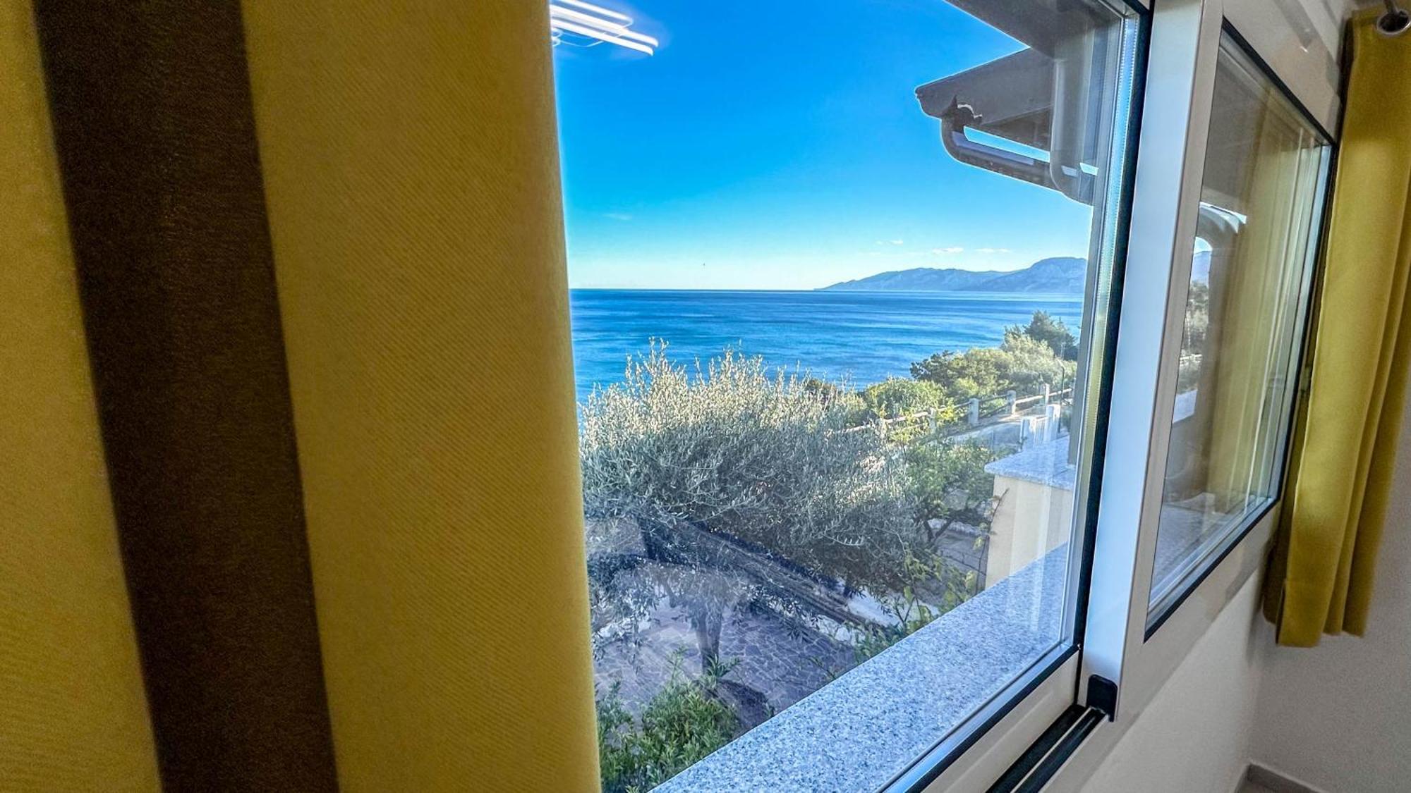 カーラゴノネMama House Con Vista Mareアパートメント エクステリア 写真
