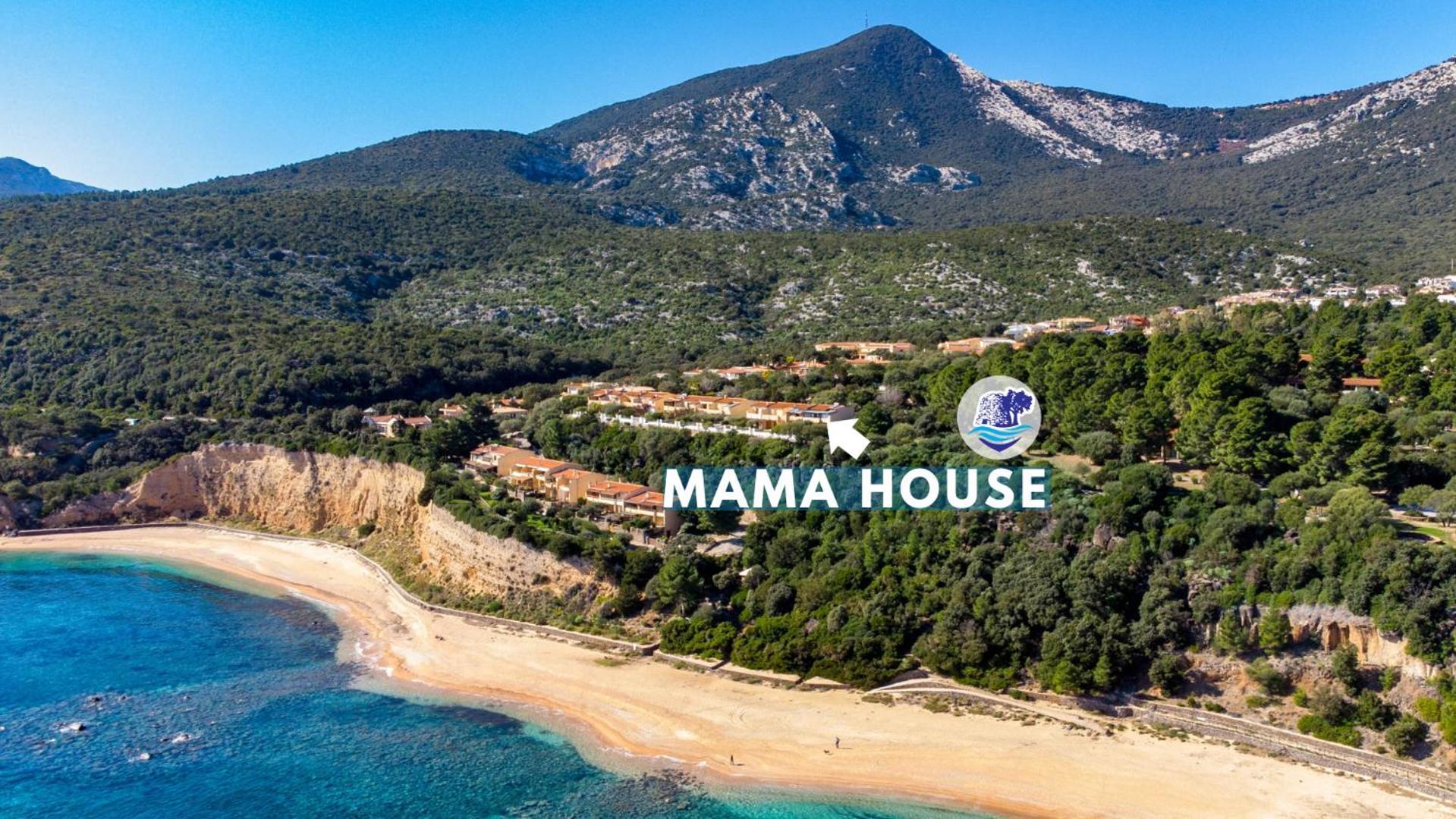 カーラゴノネMama House Con Vista Mareアパートメント エクステリア 写真